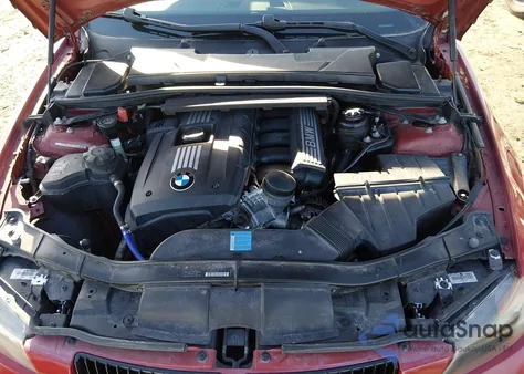 2008 BMW 328I z USA, uszkodzony, nr VIN WBAVA33548KX89925